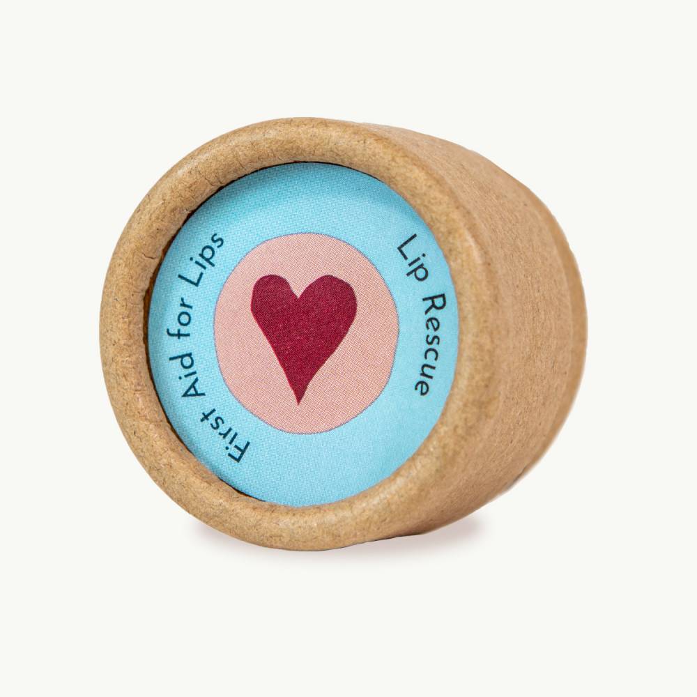 Natural lip rescue salve with calendula