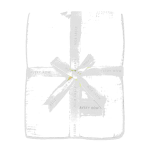 Little Farm organic cotton baby swaddle blanket