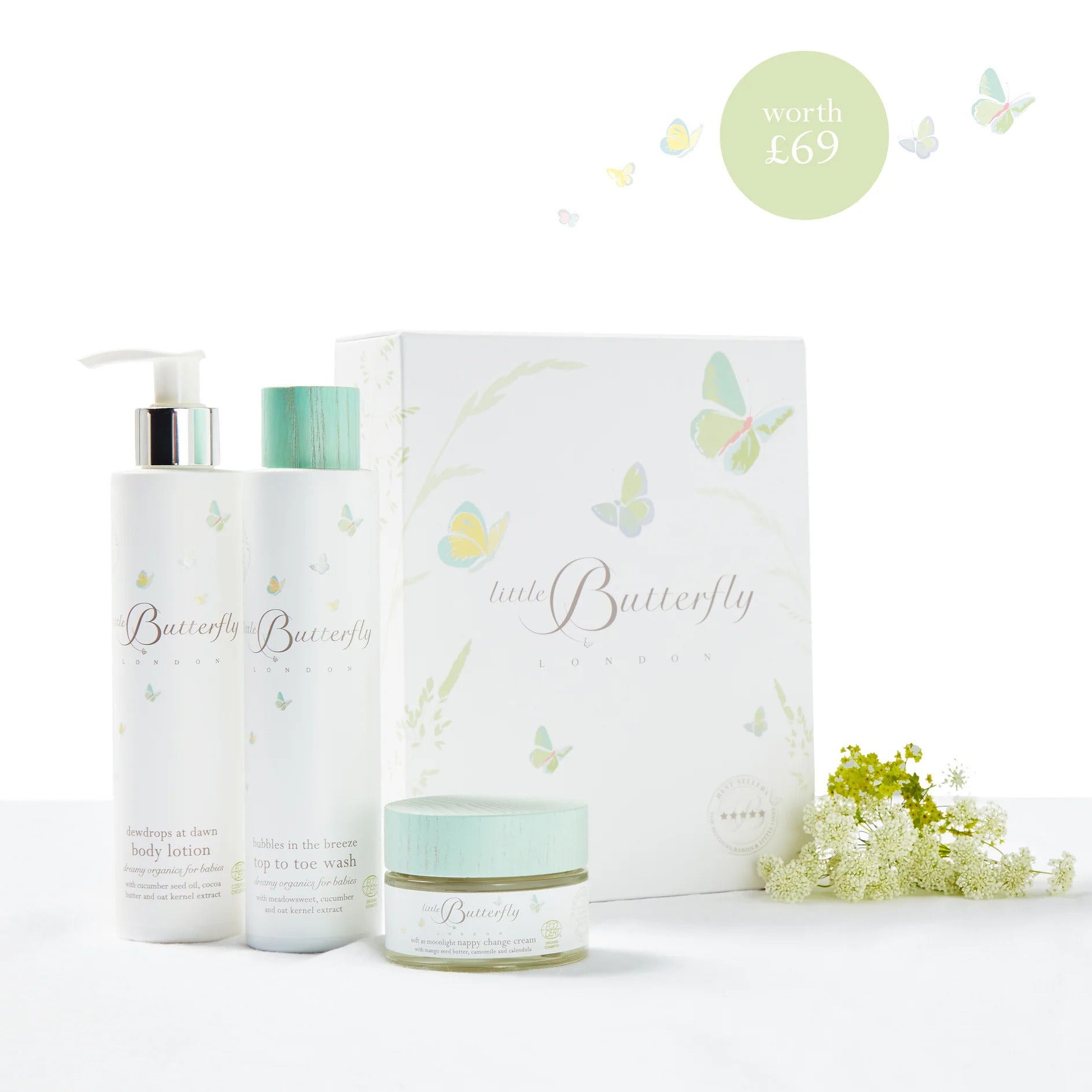 Essentials Skin Care Kit for Little Ones - Bumbles & Boo