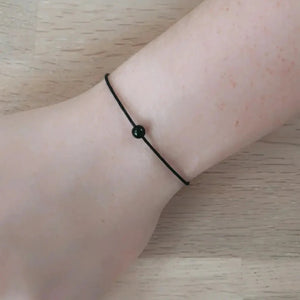 Wish bracelet with keepsake card for dad