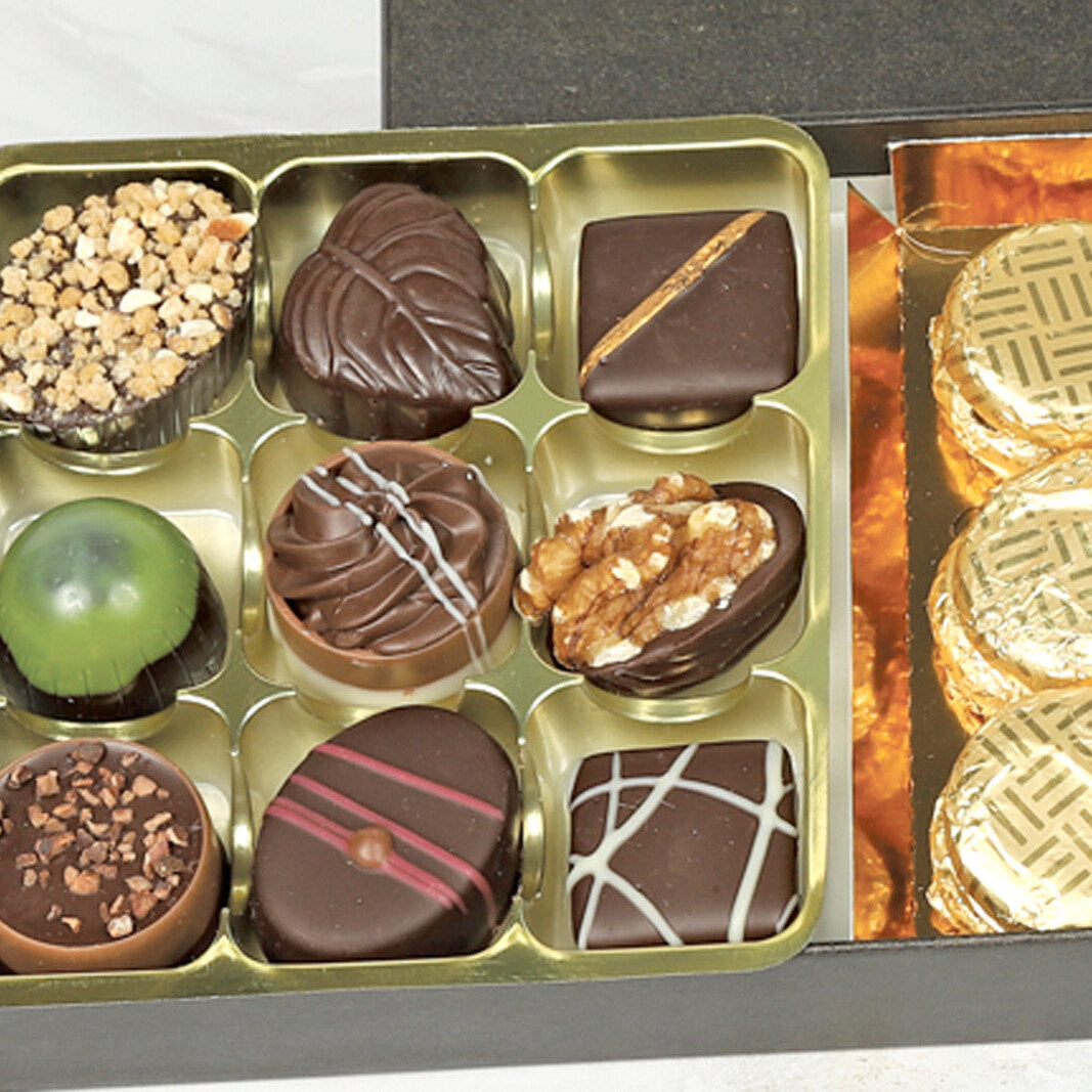 Handcrafted Dark Chocolate Selection Box