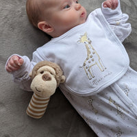 Stick Rattle Monkey 'Marcel' Rattle.