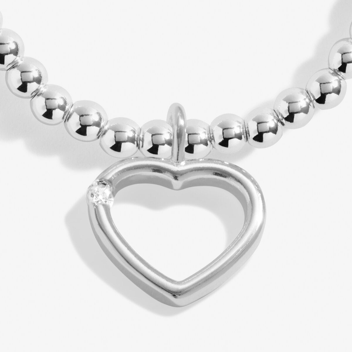Joma Jewellery Marvellous Mam silver bracelet on sentiment card