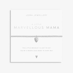 Silver Marvellous Mama bracelet gift by Joma Jewellery