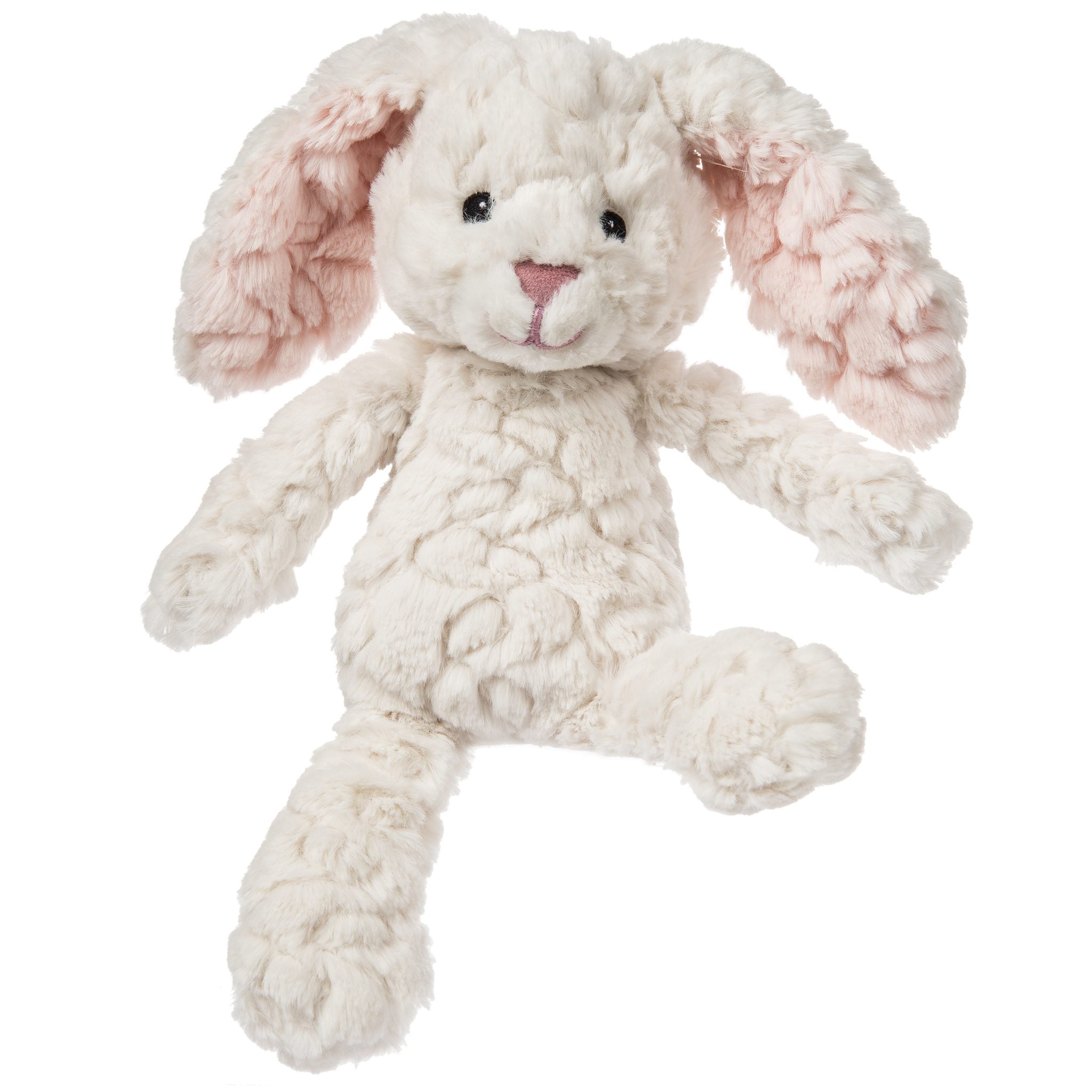 Cream bunny soft toy