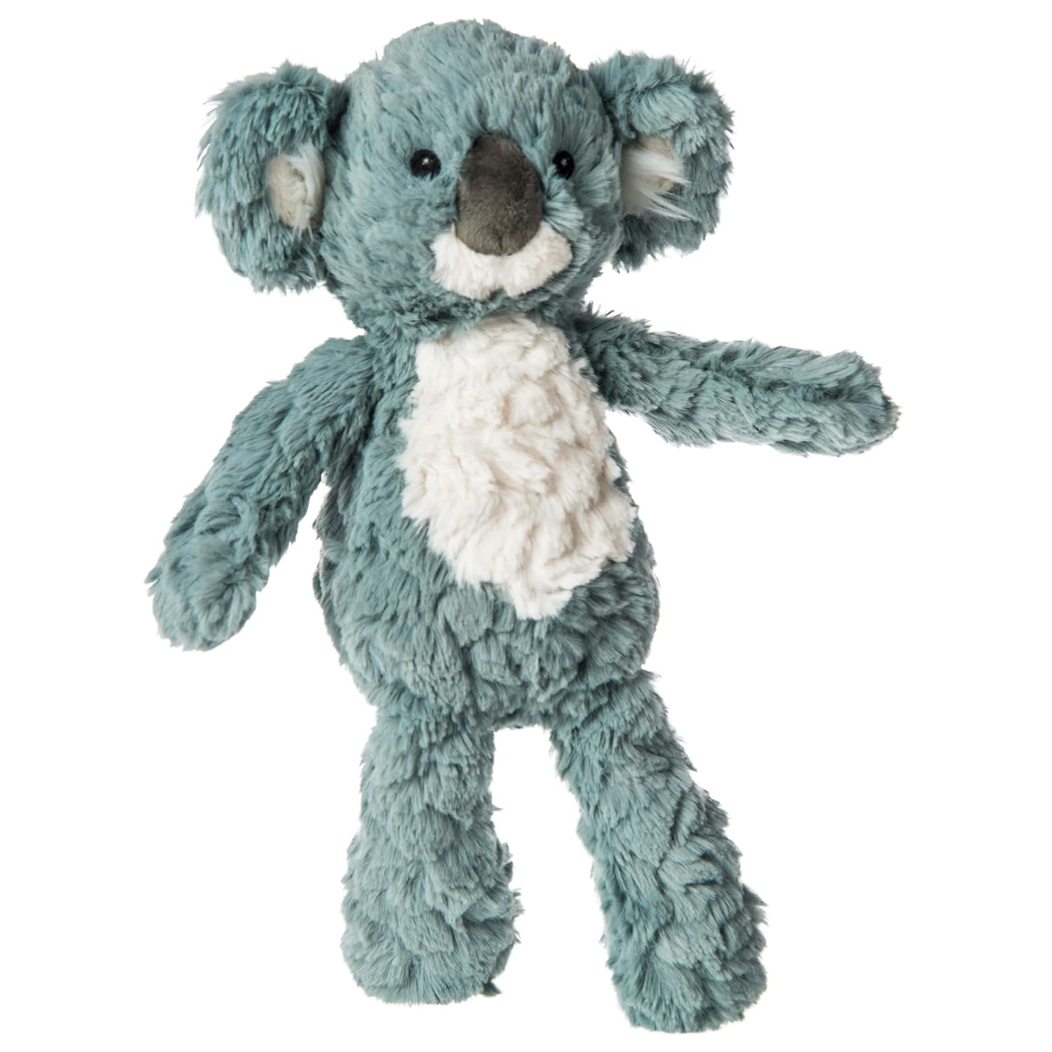 Slate-blue and white koala soft toy