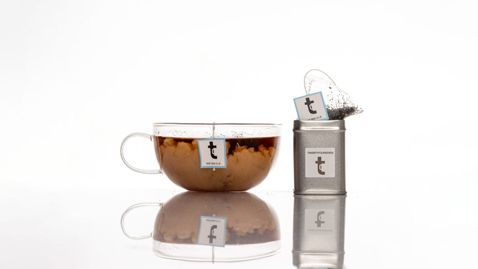 Twist Tea Micro Caddie 'Restore', 'Digest', 'Sleep' or 'Boost'