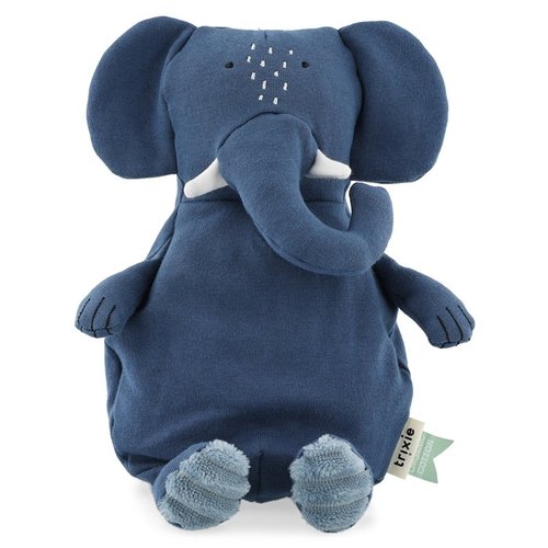 Blue elephant soft toy