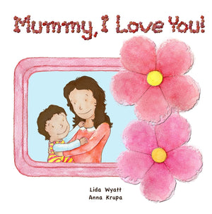 Mummy I Love You! baby keepsake photo book
