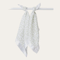 Greenery' Bamboo Security Blanket by Lulujo Pack of 2 Muslins.