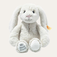 steiff Soft Cuddly Friends My First Hoppie Cream Rabbit Cuddly Toys.