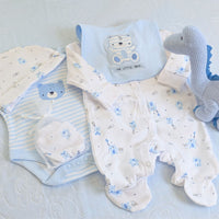 Baby Boy Clothing Gift Set 'My Little Bear'