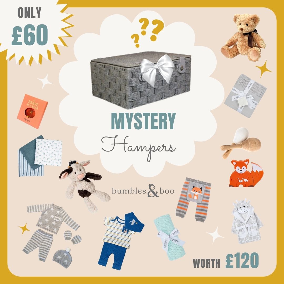 Mystery Gift Hamper Baby Basket - Customisable