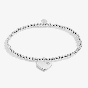 Silver You're Going To Be An Auntie bracelet gift by Joma Jewellery