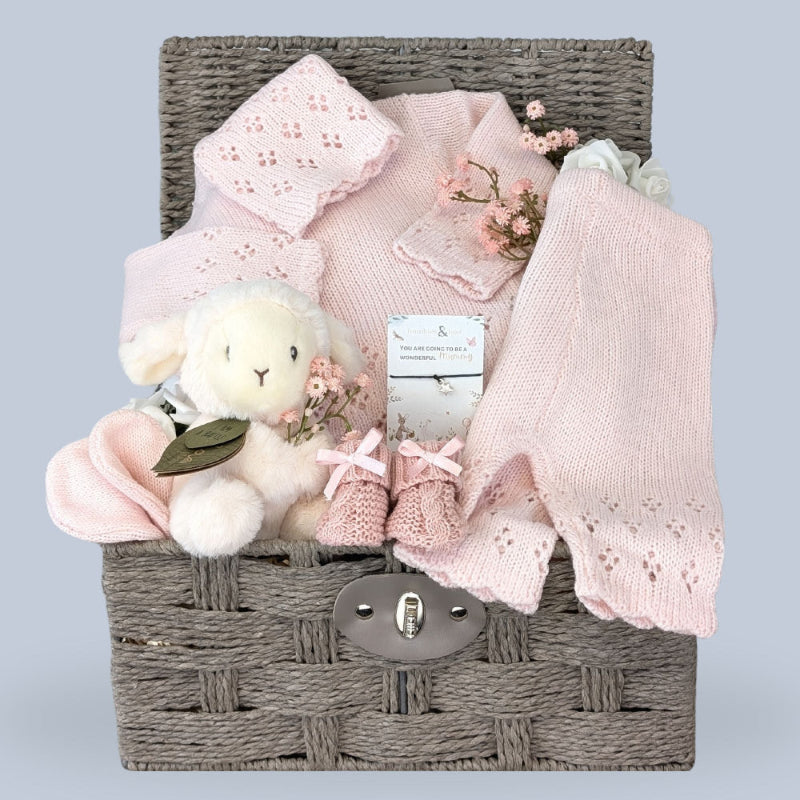 Baby Girl Hampers - Gorgeous Baskets for Girls - Bumbles & Boo
