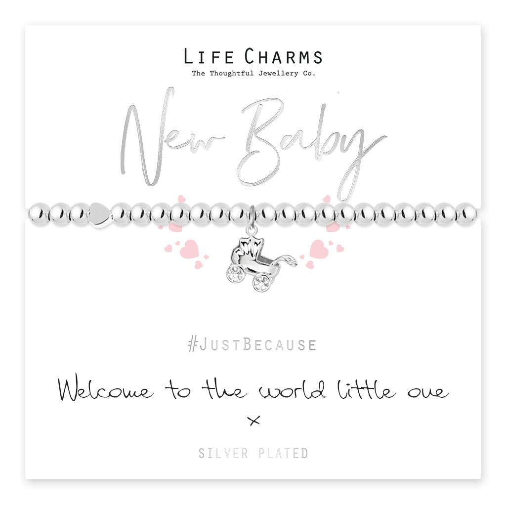 Keepsake Jewellery for New Baby Arrival