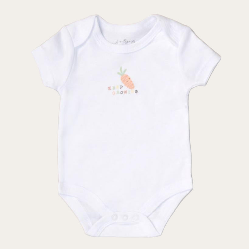 Soft cotton baby clothing gift set – neutral colours