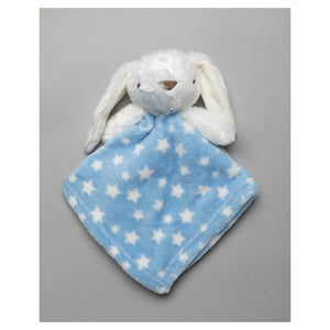 Newborn baby gift with blanket and comforter