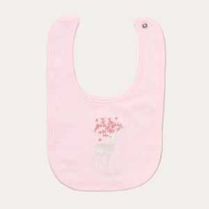 Newborn Baby Girl Deer Clothing Gift Set in White Pink