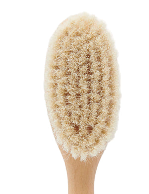 Gentle baby hair brush for fine hair