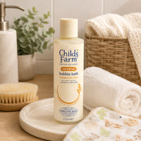 OatDerma Fragrance-Free Baby Bubble Bath 250ml