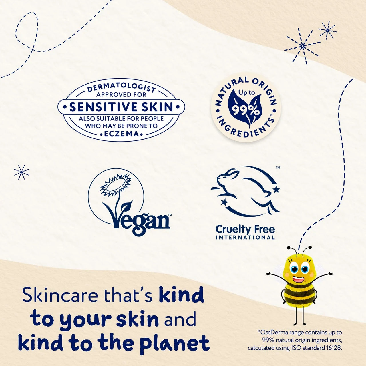 OatDerma Gentle Bubble Bath for babies and children