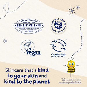 OatDerma Gentle Bubble Bath for babies and children