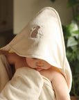 Organic Hooded Baby Towel 'Bunny'