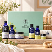 Organic Mother and Baby skincare collection by neals yard remedies