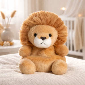 Plush lion soft toy