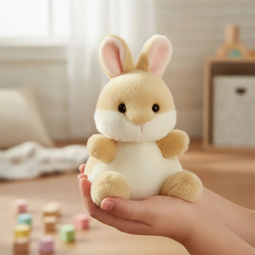 A 5 inch 13cm soft cuddly toy bunny