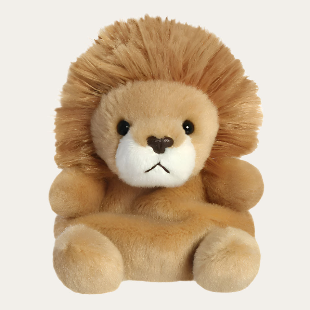 Palm Pals Leno Lion Soft Toy Cuddly Toys.