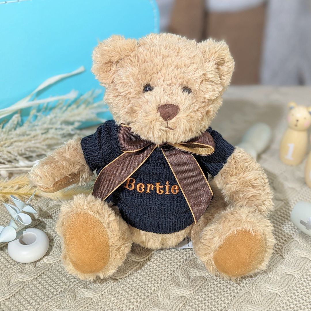 Personalised Teddy Bear - 'Sherwood' 20cm | Teddy Bears | Bumbles & Boo