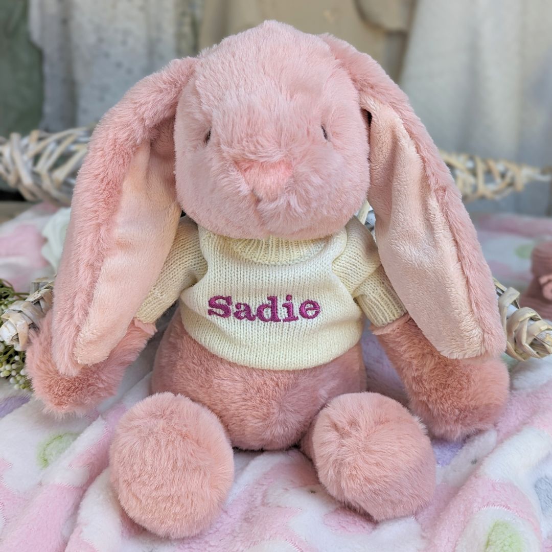 Soft Toy Eco Bunny 'Brenna' Cuddly Toys.