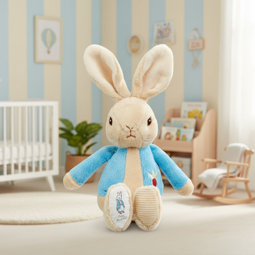 Peter Rabbit Bean Rattle Rattle.