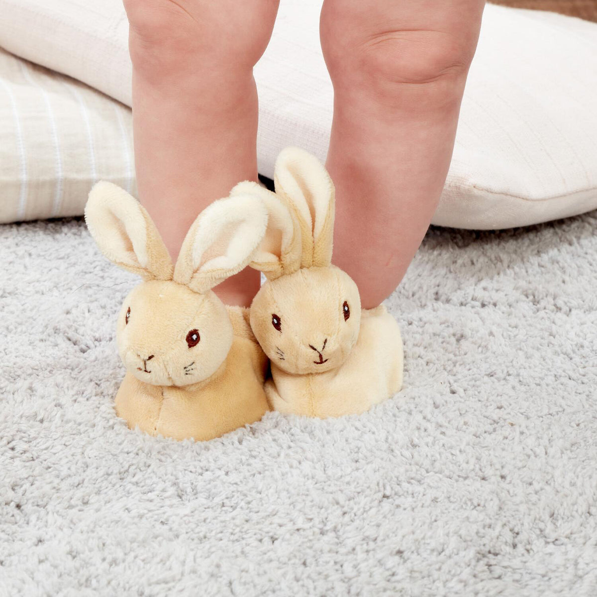 Peter Rabbit first baby booties for newborns aged 0-6 months