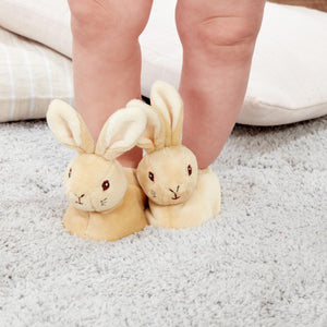 Peter Rabbit first baby booties for newborns aged 0-6 months