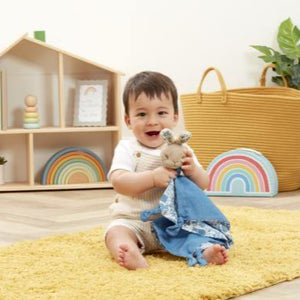 Peter Rabbit Signature Muslin Comforter – Blue