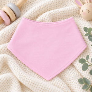 Pink Baby Bandana Bib 0-6 months Bandana Bib.