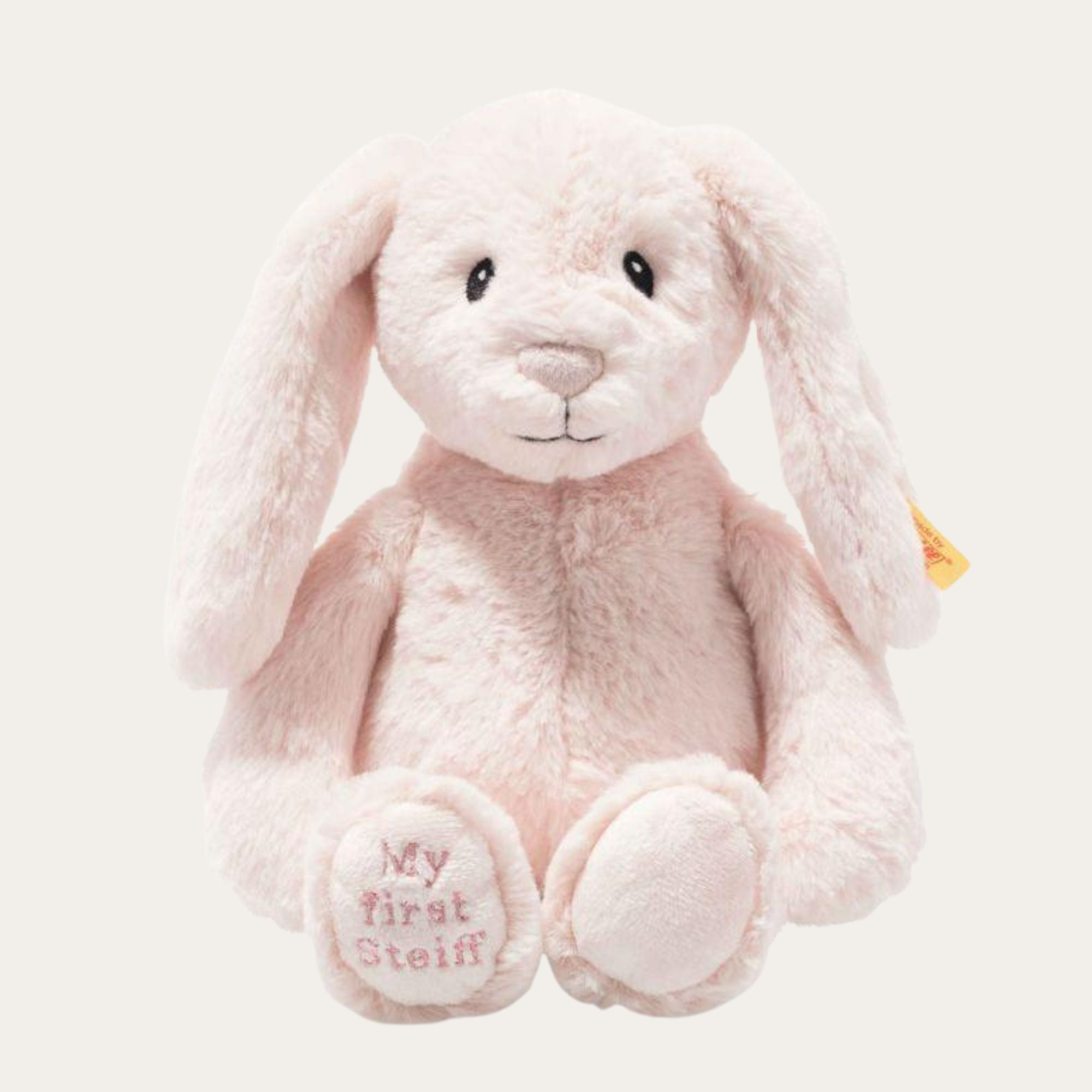 My First Hoppie Pink Rabbit – Bumbles & Boo