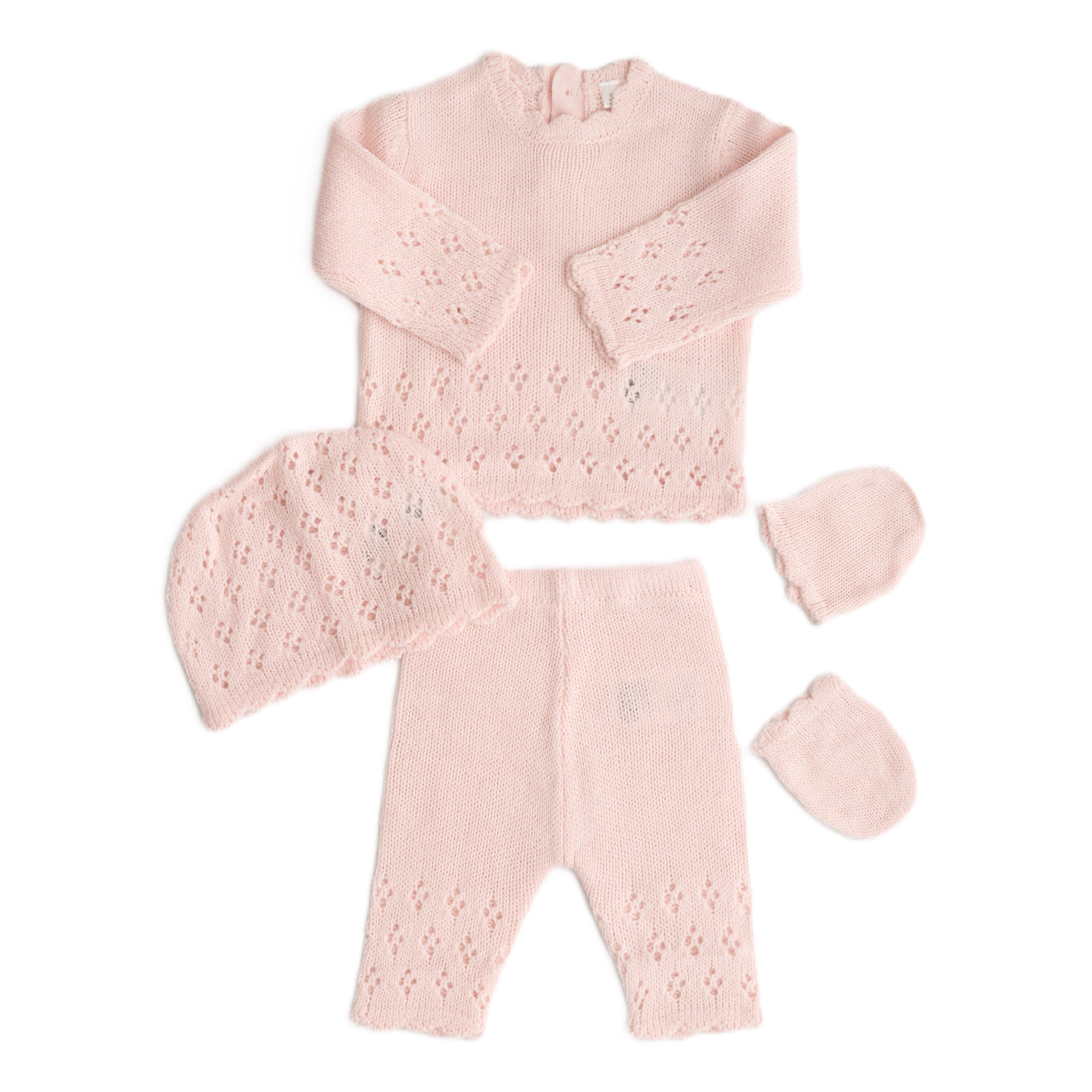 Baby Girl Clothing Pink  Knit