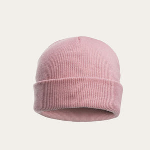 Baby Girl Pink Knit Beanie Hat (0-12 Months) Baby Hat.