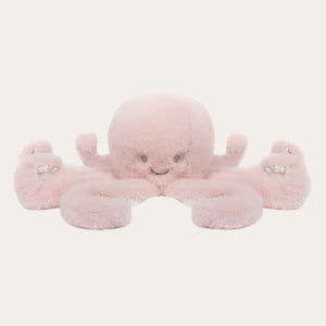 Squishy Octopus Pink Soft Cuddle Toy