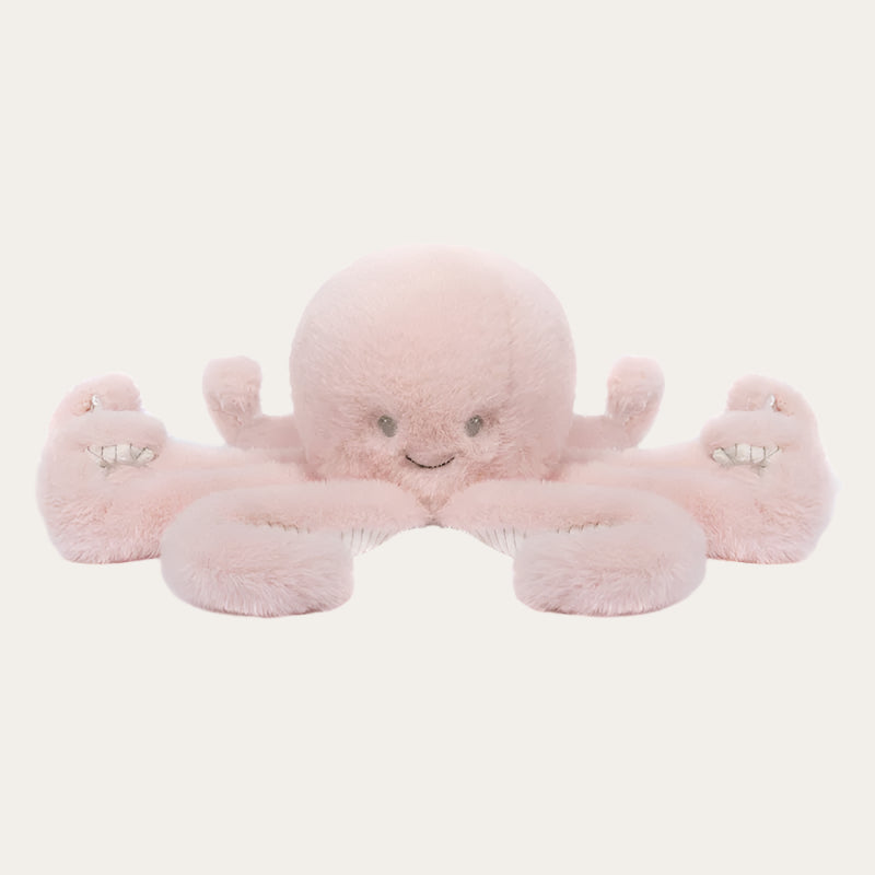 Squishy Octopus Pink Soft Cuddle Toy