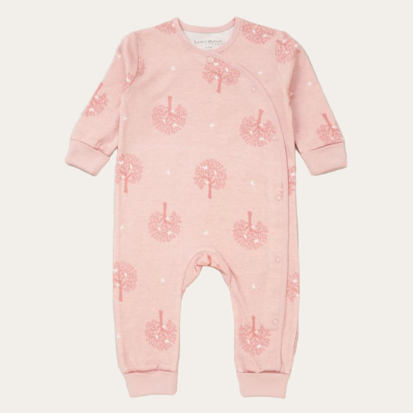 Baby Girl Present with Tree Print and Organic Cotton