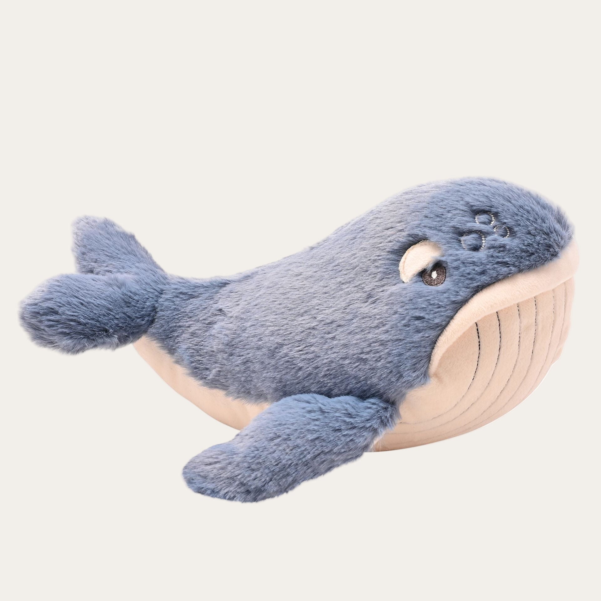 Wilfred the Whale – 28 cm Dark Blue Cuddly Toy