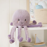 Otto the Lilac Octopus – Soft Cuddly Toy for Babies and Toddlers