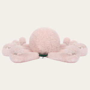 Plush octopus cuddle toy for newborn