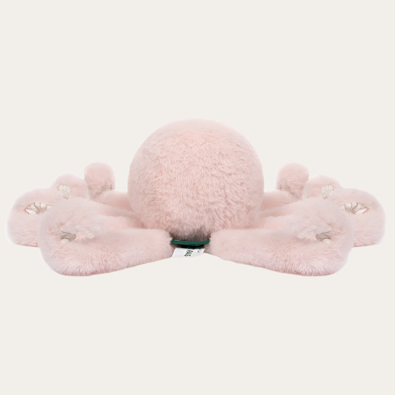 Plush octopus cuddle toy for newborn
