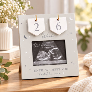 Pregnancy Countdown Scan Frame Scan Frame.